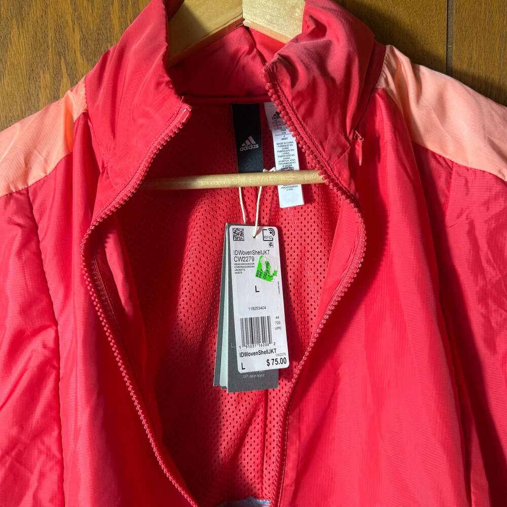Adidas ID Woven Shell Jacket CW2279 Size L - Picture 4 of 8